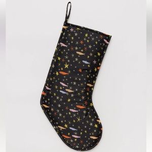 NWT BAGGU HOLIDAY STOCKING STAR FISH